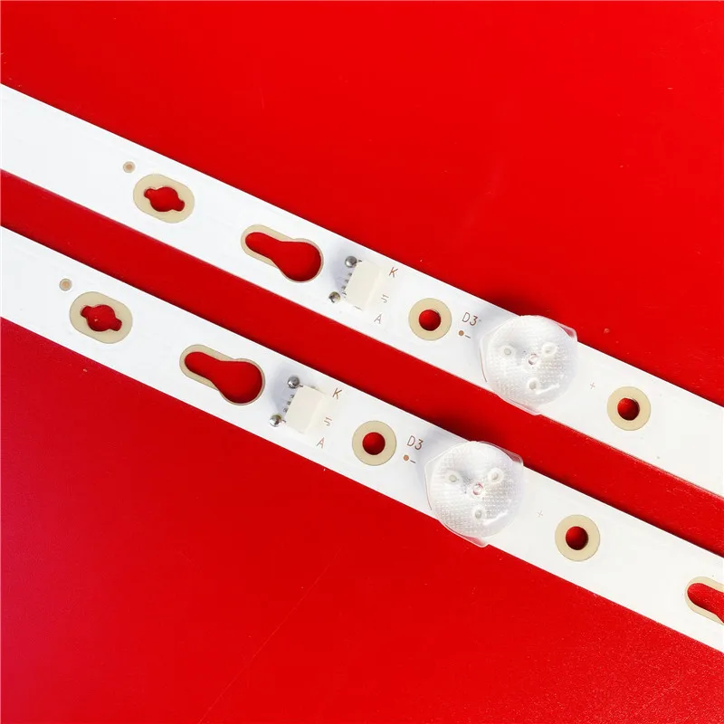 200 pcs led backlight strip for Tcl 32s5300 32s6500 32s6500s MI 32&quot TV LCD L32M5-AZ TCL32D05-ZC22AG-11 LVW320CSDX 6v GIC32LB37 |