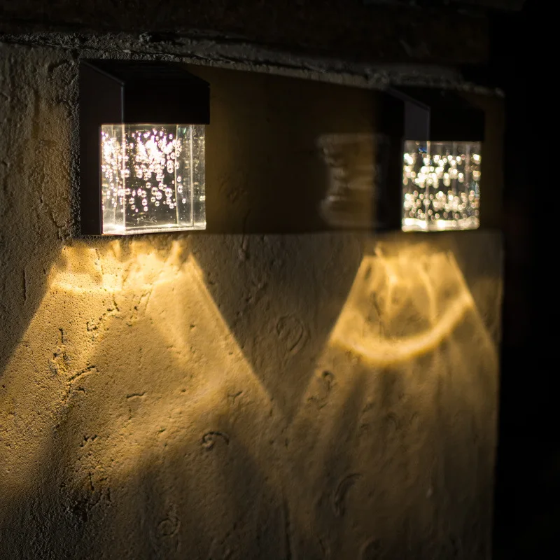 Светодиодный светильник на солнечной батарее уличный водонепроницаемый