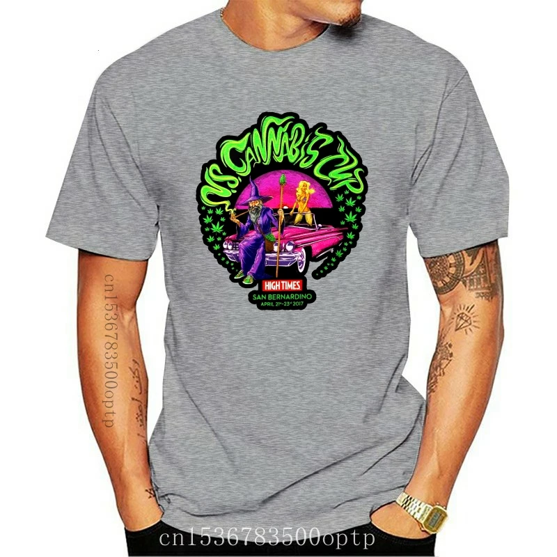 

New High Times Weed Wizard T-shirt