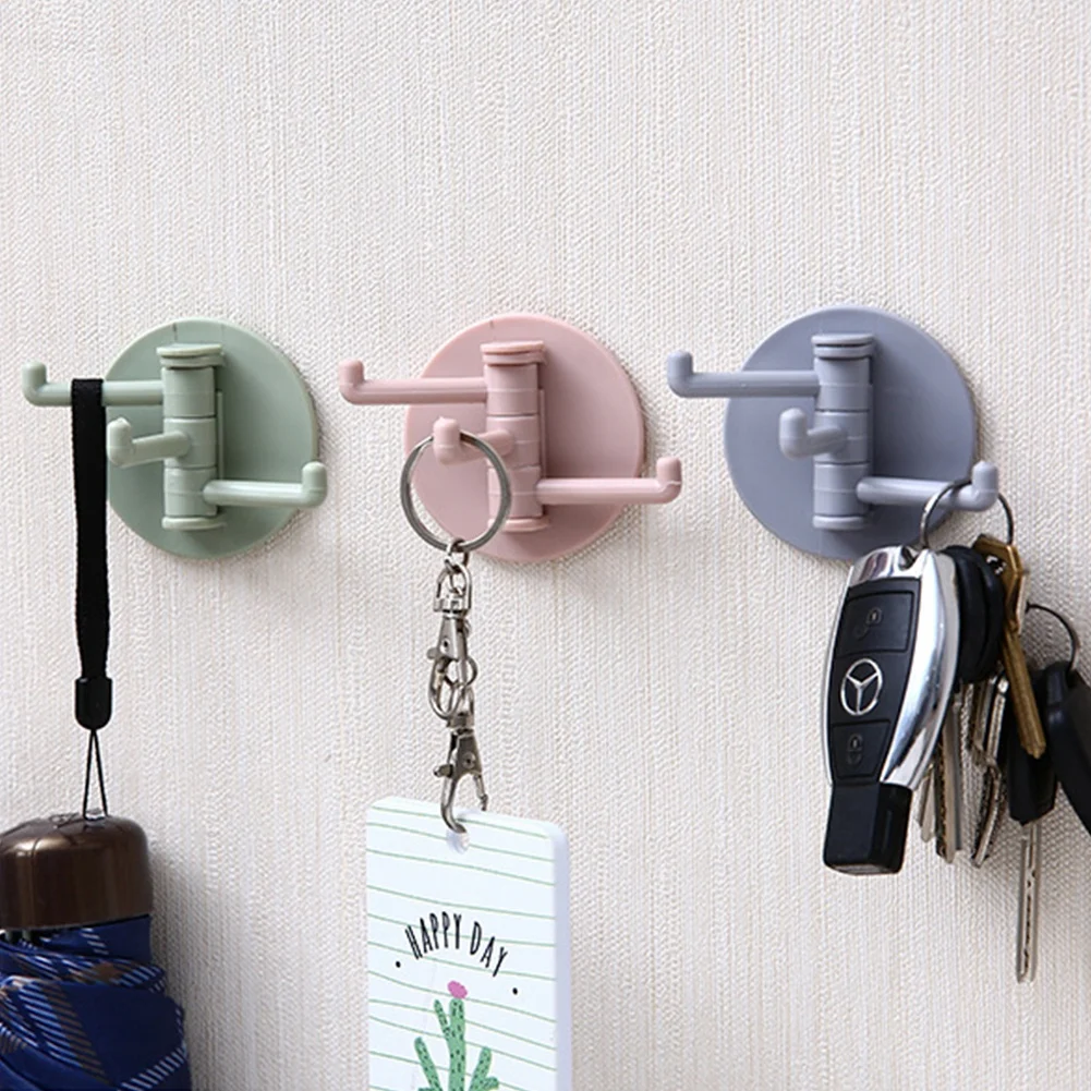 

Держатель для кухонной ветки, крючки для хранения полотенец, настенная подставка, вешалка для ключей, самоклеящиеся вешалки для зубной паст...