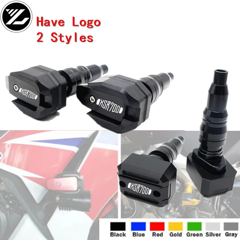 Защитная рамка для мотоцикла ползунок обтекатель защитная полоса накладка Yamaha XSR