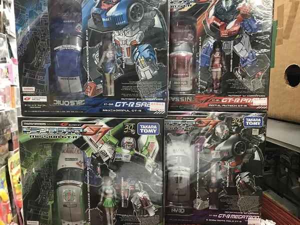 

Brand New Genuine TAKARA TOMY/Transformers GT Series Out of Print Deformation Toy Robot