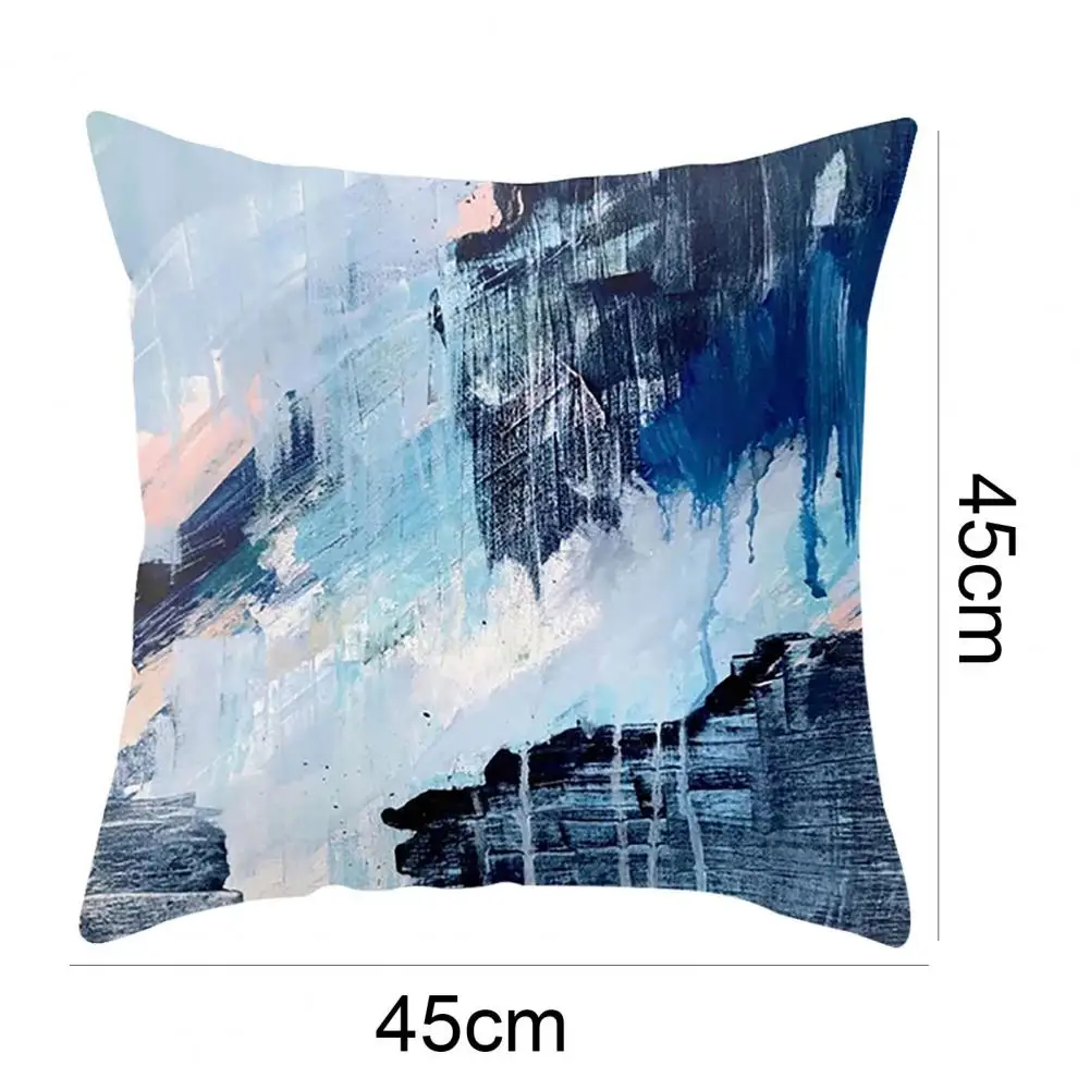 

Hot Sales Throw Pillow Cases Soft Colorful Stylish Printed Throw Pillows Cover for Office