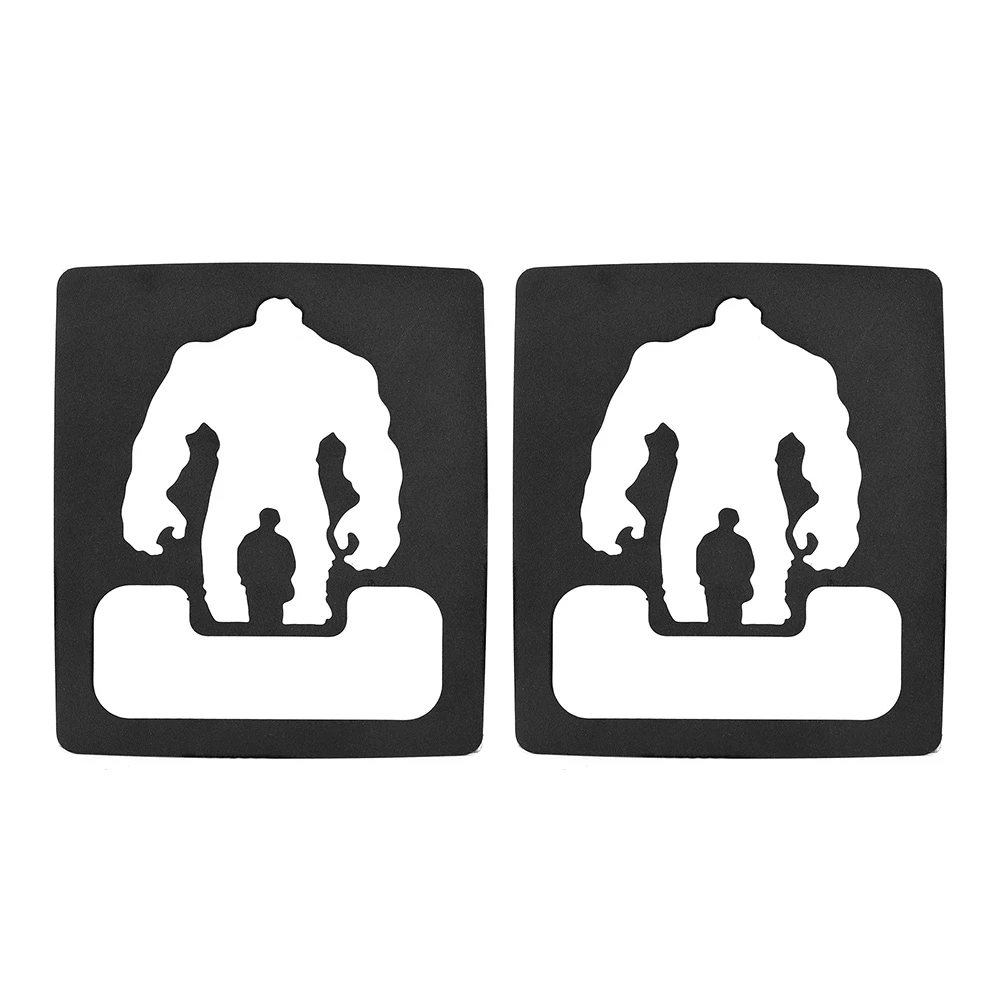 Tail Light Covers Guards Brake Lamp Metal Protector Accessories Fit For Jeep Wrangler | Автомобили и мотоциклы