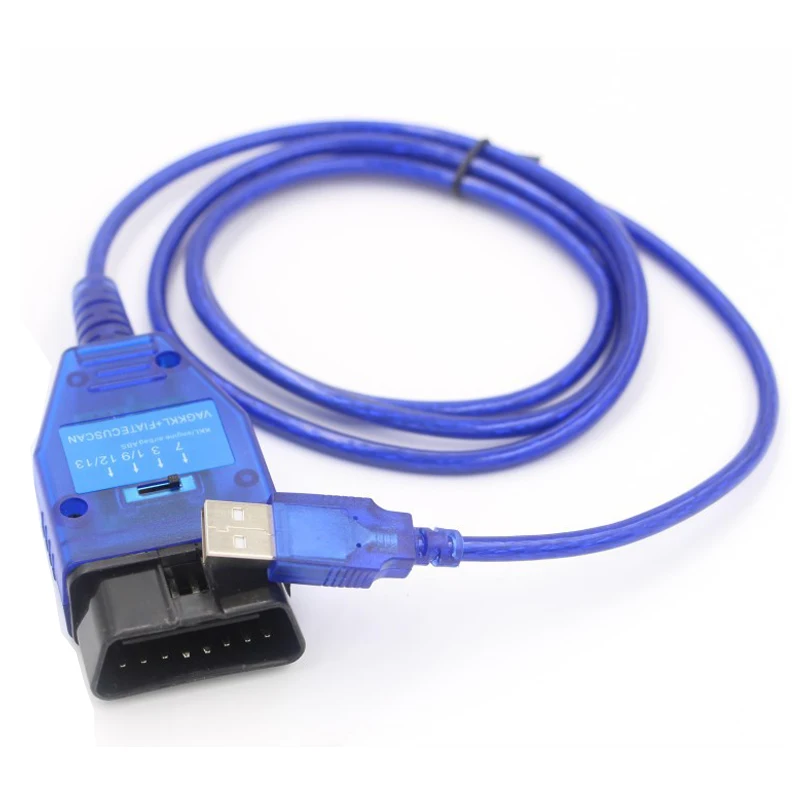 FT232RL FTDI FT232RQ чип Obd2 Диагностический кабель авто для VAG USB Fiat интерфейс