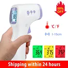 Бесконтактный инфракрасный термометр OUTAD, цифровой прибор для измерения температуры тела и температуры тела, для детей и взрослых