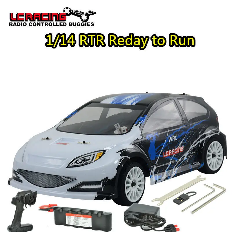 LC RACING/T 1:14 EMB-WRCH бесщеточный двигатель внедорожника 4WD RC шасси автомобиля RTR собранные профессиональные игрушки управления