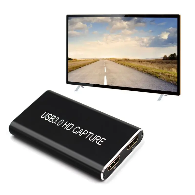 

2021 New TYPEC USB3.0 High Definition Video Capture Card USB Grabber for Windows