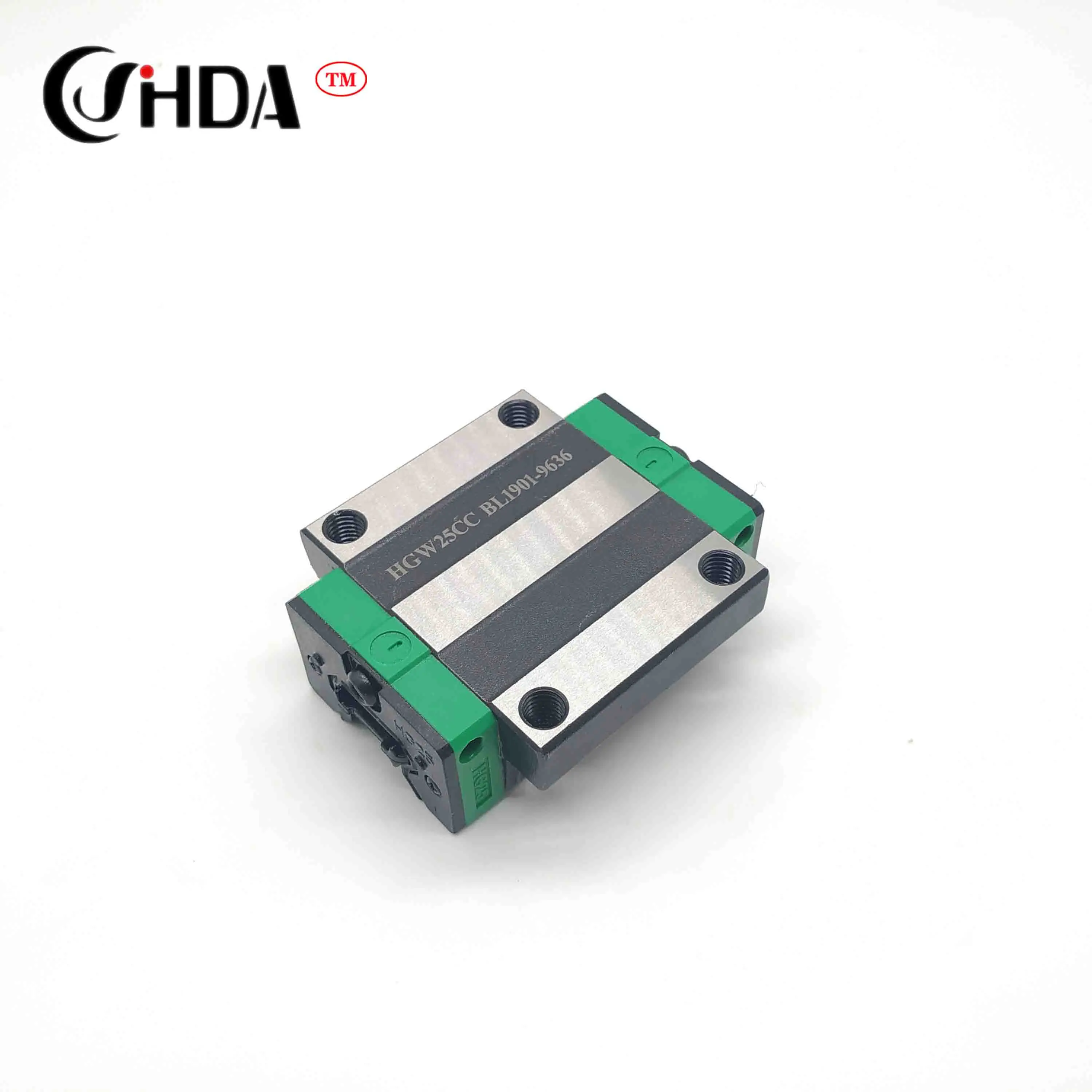 Прямая продажа с фабрики взаимозаменяемые HIWIN линейные рельсы HGH30HA HGW30HC HGH35CA HGW35CC