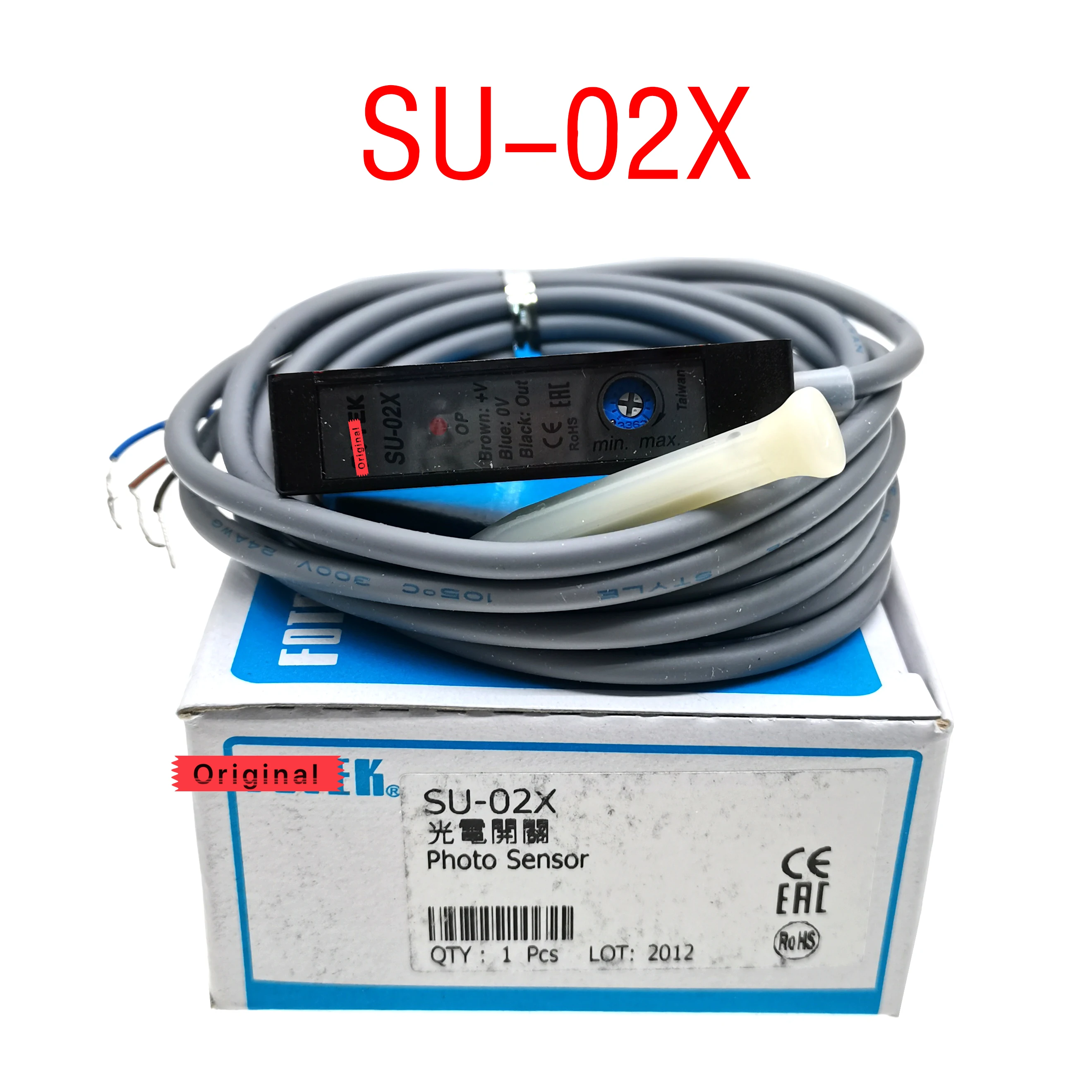 Фотоэлектрический датчик этикеток SU 02X NPN NO HIGH SPEED U TYPE 100% новый и