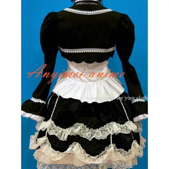 

Gothic Lolita Punk Fashion Outfit Dress Cosplay Costume Tailor-made[CK1158]