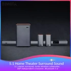Динамики BINNIFA 5,1 для домашнего кинотеатра, Live-3Plus сабвуфер, Hi-Fi DSP аудио Bluetooth 5,0 Turbo Bass
