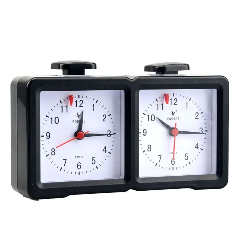 

1pc Electric Chess Clock Count Up Down Timer Electric Quarz Board Game Competition Drop Ship