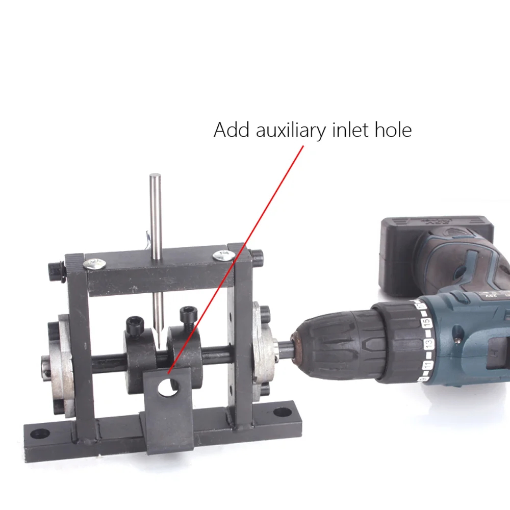 Ручная электрическая дрель устройство для зачистки проводов двойного