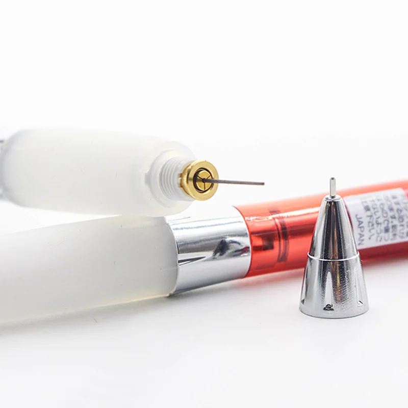 2 шт. механический карандаш шейкер Uni M5 618GG Alpha Gel HD Shaka 0 5 мм|shaker mechanical pencil|mechanical