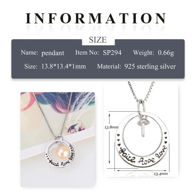 Подвеска Серебряная Женская в виде веревки подарок на день Святого Валентина