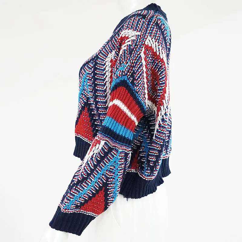 2020 New Women Spring Autumn Sweater Long Sleeve Loose Vintage Tops Casual Ladies O-neck Coat Korean Style Knitt Pullovers AC222 |