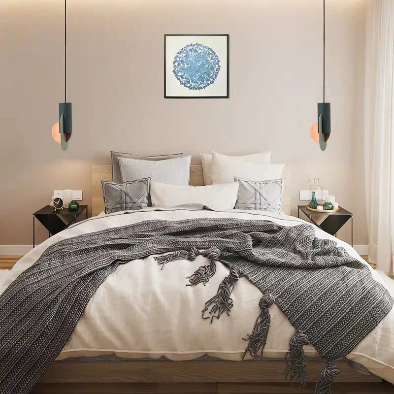 Дешево Датские дизайнерские подвесные светильники, креативный металлический прибор для столовой, спальни, скандинавский домашний декор, Подвесна...