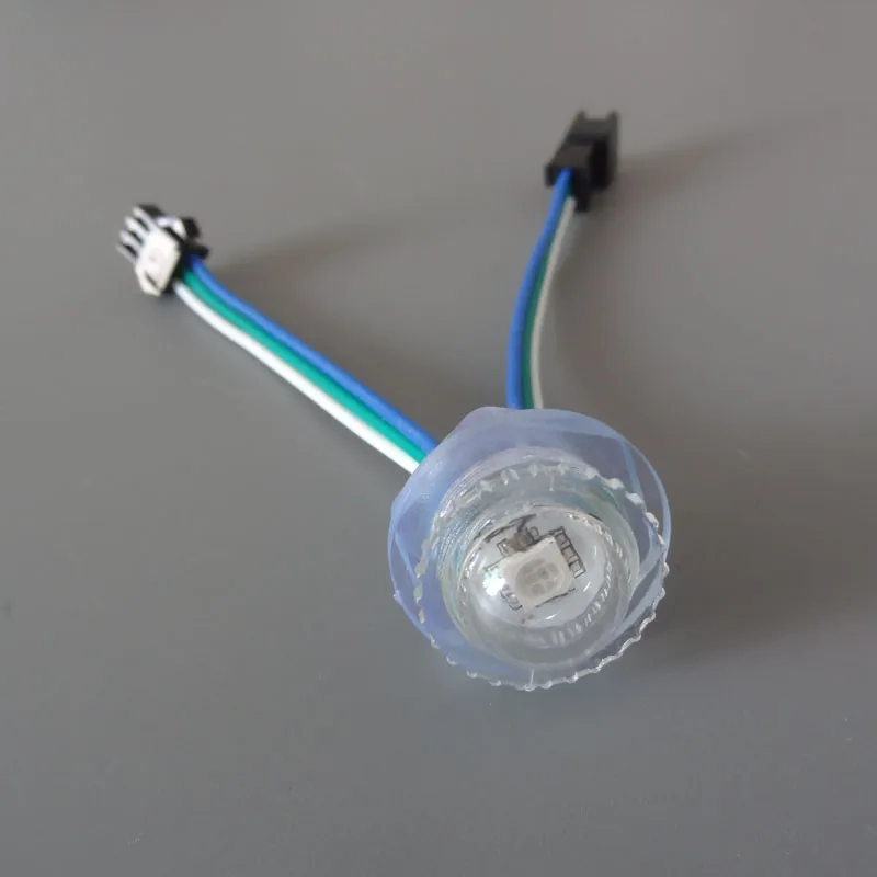 Бесплатная доставка 5 в постоянного тока ws2811IC 5050SMD 1 светодиод RGB цифровой