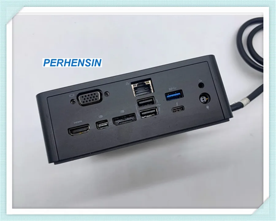 

GENUINE FOR DELL Precision TB18DC THUNDERBOLT Docking Station USB 3.0 Dual USB-C 7530 7730