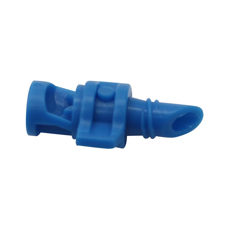 50 Pcs Garden Irrigation Simple Refraction nozzle Watering Flower Mist Nozzle Threaded connection 90/180/360 Degrees Sprayer | Дом и сад