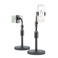 live smart phone tablet telescopic desktop stand holder for iphone xiaomi oneplus mobile phone support universal phone stand