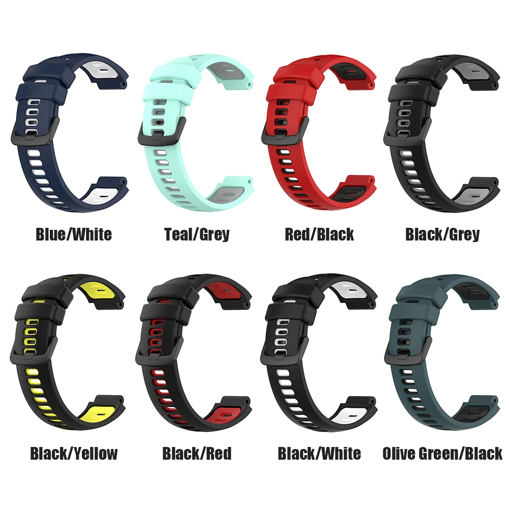 smart sports watch straps for garmin forerunner 220 230 235 630 620 735xt replace wrist band wearable devices accessories free global shipping