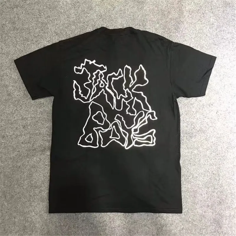 

2021ss Travis Scott Jack boys Photo Astroworld T-Shirt Men Women 1:1 High Quality T shirt Jackboys Top Tees