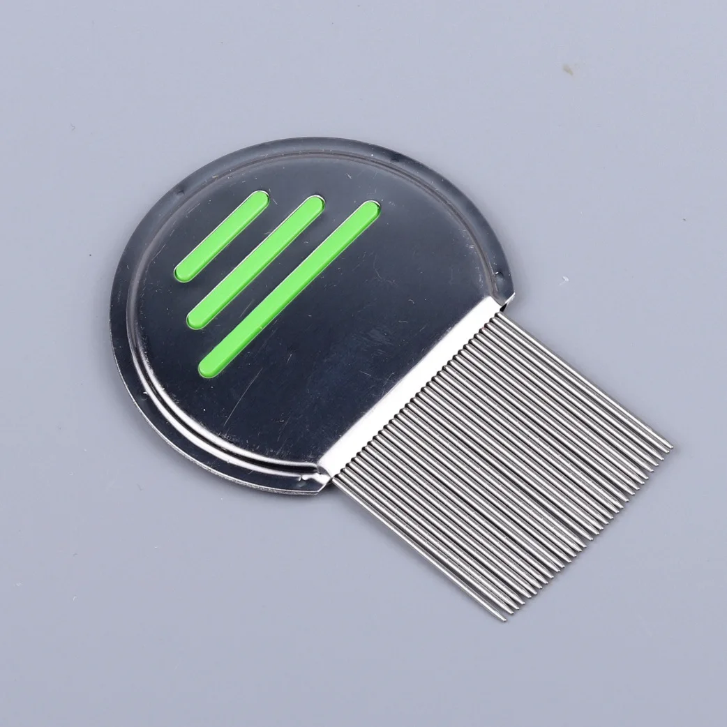 Новый полукруглый длинные иглы решетки гребенчатых собак питомцы расческа