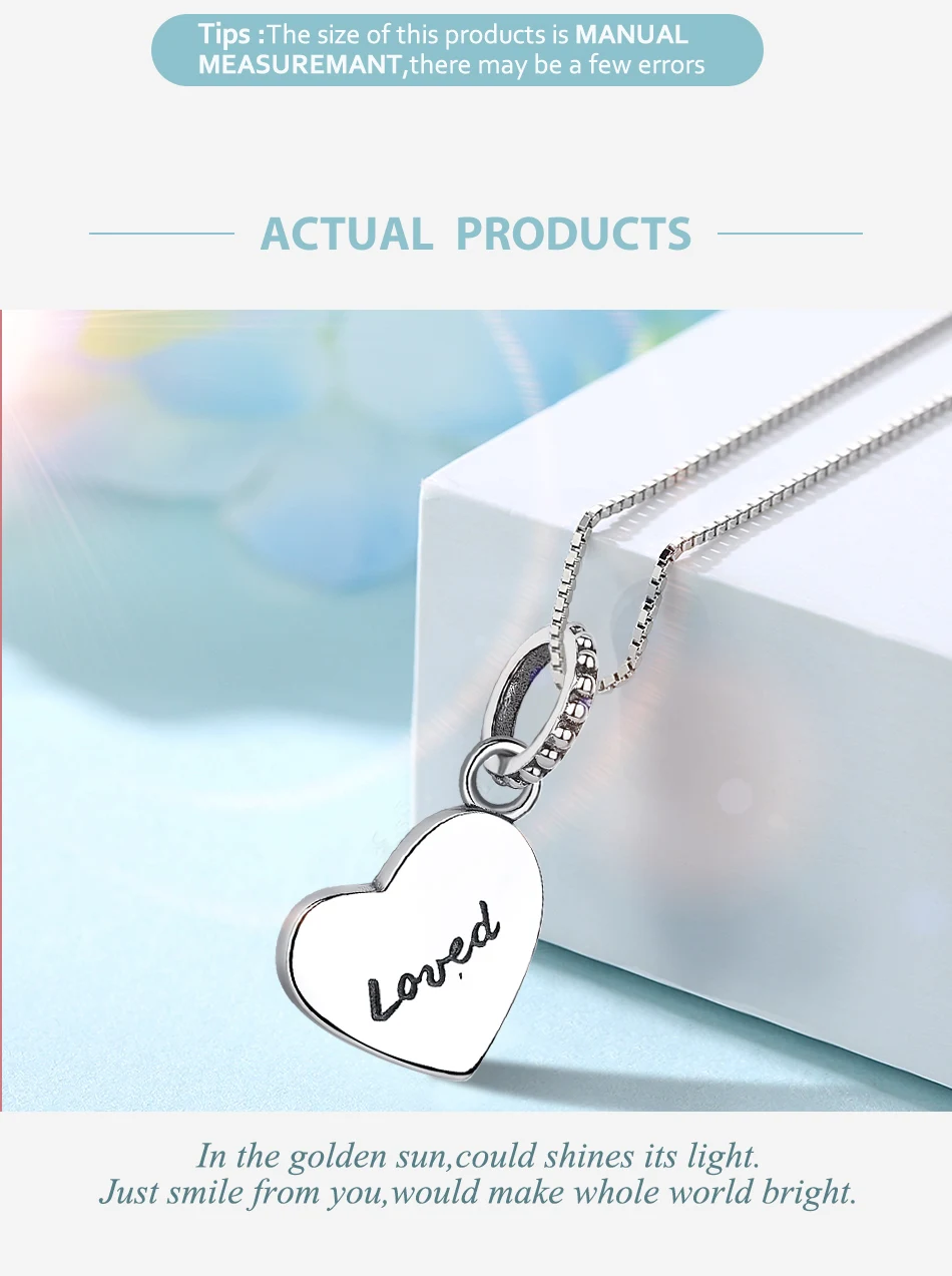 Новые подлинные 925 пробы серебряная подвеска, кулон Forever Love Броши с красной эмалью в виде бусины в форме сердца для оригинальной подвески ювелирный браслет сделай сам