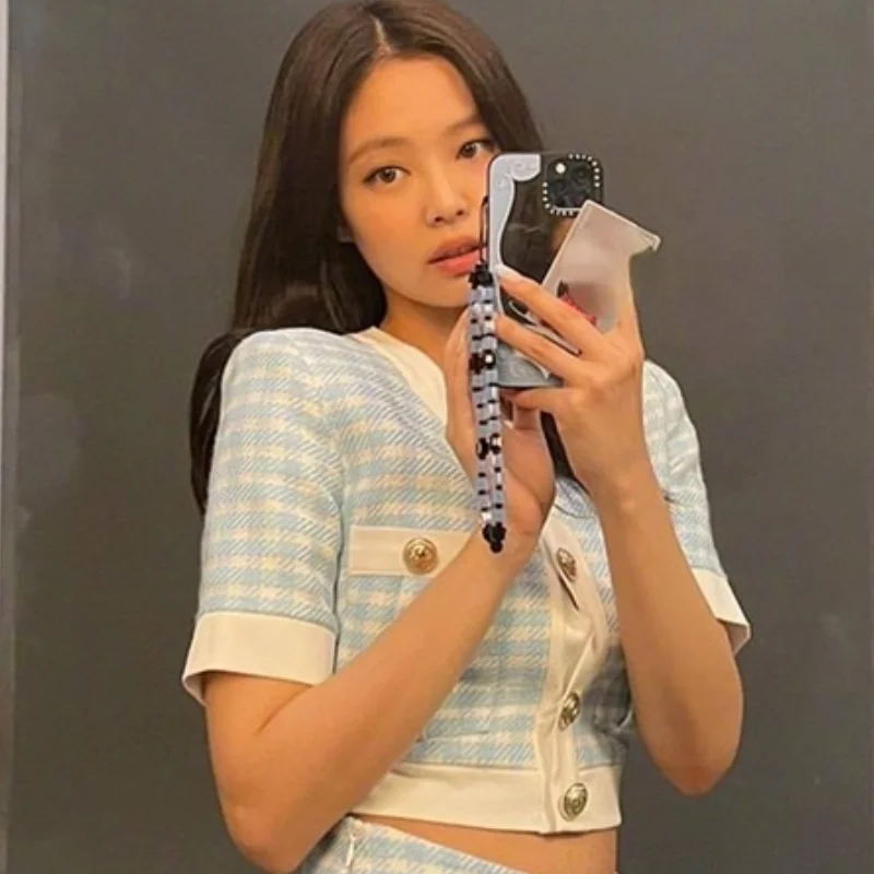 Цветной ремешок для мобильного телефона с кристаллами яркий сотового защитой от