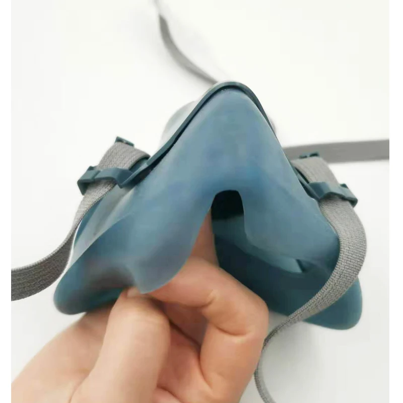 FSUP полумаска респиратор многоразовая Пылезащитная защитная маска для покраски