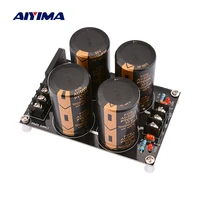 aiyima rectifier filter power supply board 50v 10000uf amplifier rectifier ac to dc power supply diy lm3886 tda7293 amplifiers