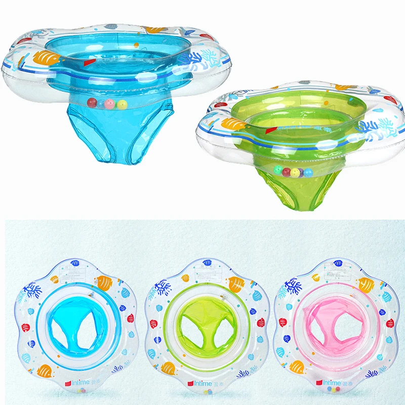 

Baby Swimming Pants Style Inflatable Float Boat Fish Print Swimming Pool Accessories Children Swim Ring Toddler Floating Seat