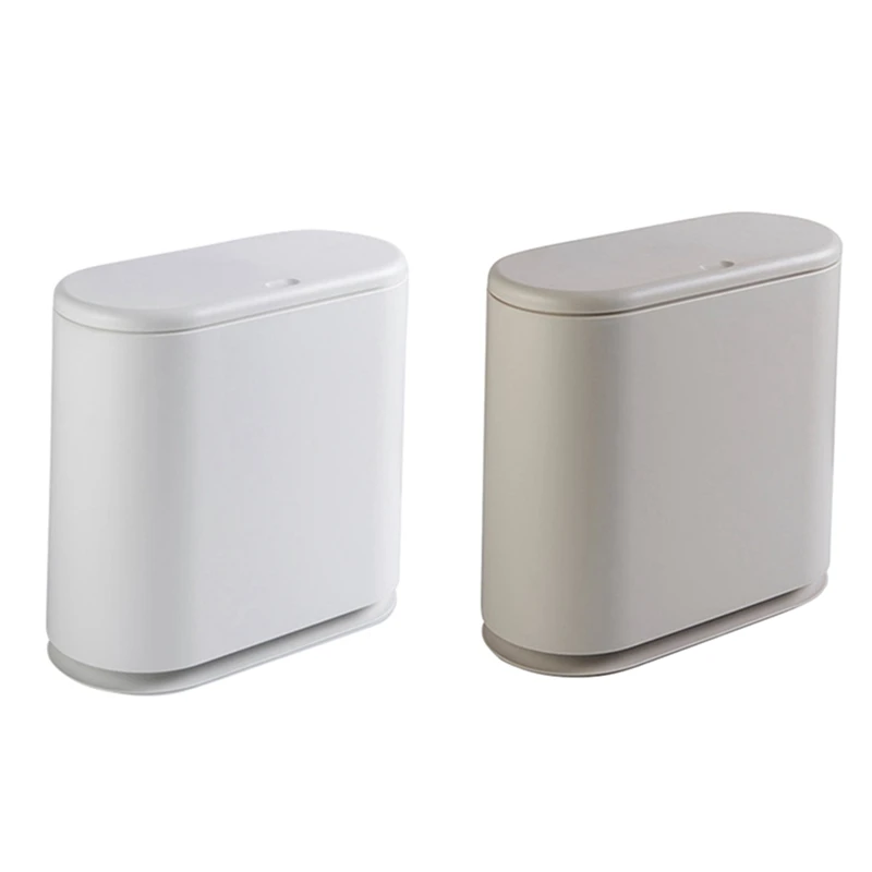 2x мусорные баки для Ванная комната туалет мусора Классификация мусорное ведро