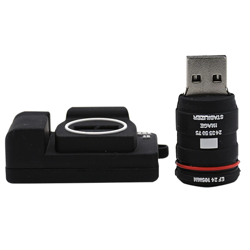 Креативный водонепроницаемый флеш-накопитель 16 ГБ Usb 2,0 4 Гб 64 Гб Usb флеш-накопитель 128 ГБ флеш-накопитель 8 ГБ 32 ГБ мультфильм HD камера флэш-память диск