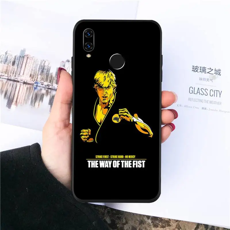 

Cobra Kai Season 2 TV series Phone Case For Huawei honor Mate P 10 20 30 40 Pro 10i 9 10 20 8 x Lite funda coque
