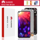 ЖК-дисплей 6,4 дюйма для Huawei Honor V20 View 20, ЖК-дисплей с сенсорным экраном и дигитайзером, для замены ЖК-дисплея Honor View 20