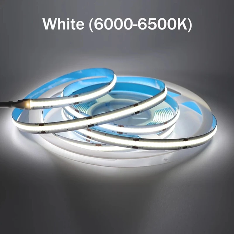 Светодиодная ленсветильник с монолитным блоком светодиодов 528LED гибкая