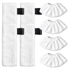 Для Karcher EasyFix SC2 SC3 SC4 SC5 Паровая Швабра ткань для чистки экрана тканевое покрытие тряпки заменить аксессуары Швабра пылесос запасные Запчасти