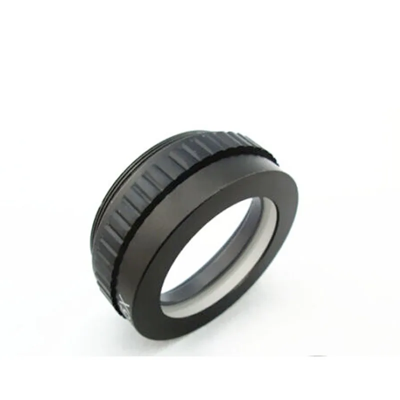 Новый монокулярное видео объектив микроскопа 0.5X Барлоу AUX M25 * 0 75 бесплатная