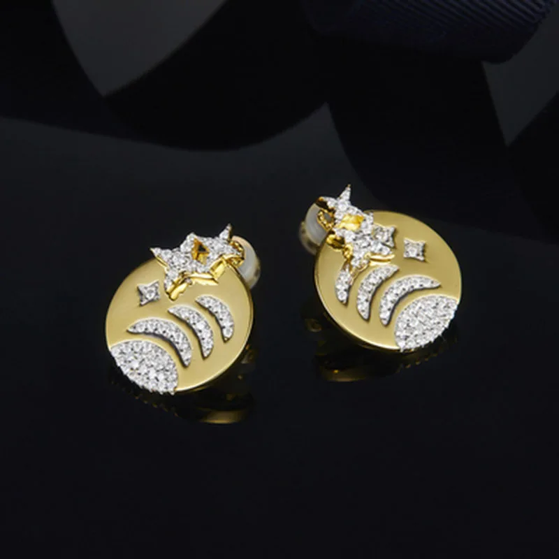 

Женское ожерелье из серебра 2021 пробы, с фианитом