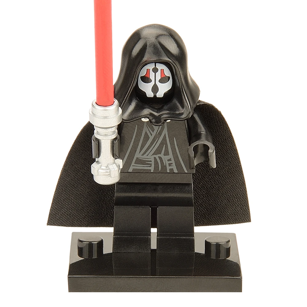 Singlesale Звездные войны Дарт нихинус Вейдер Мини фигурки Минифигурки сборные
