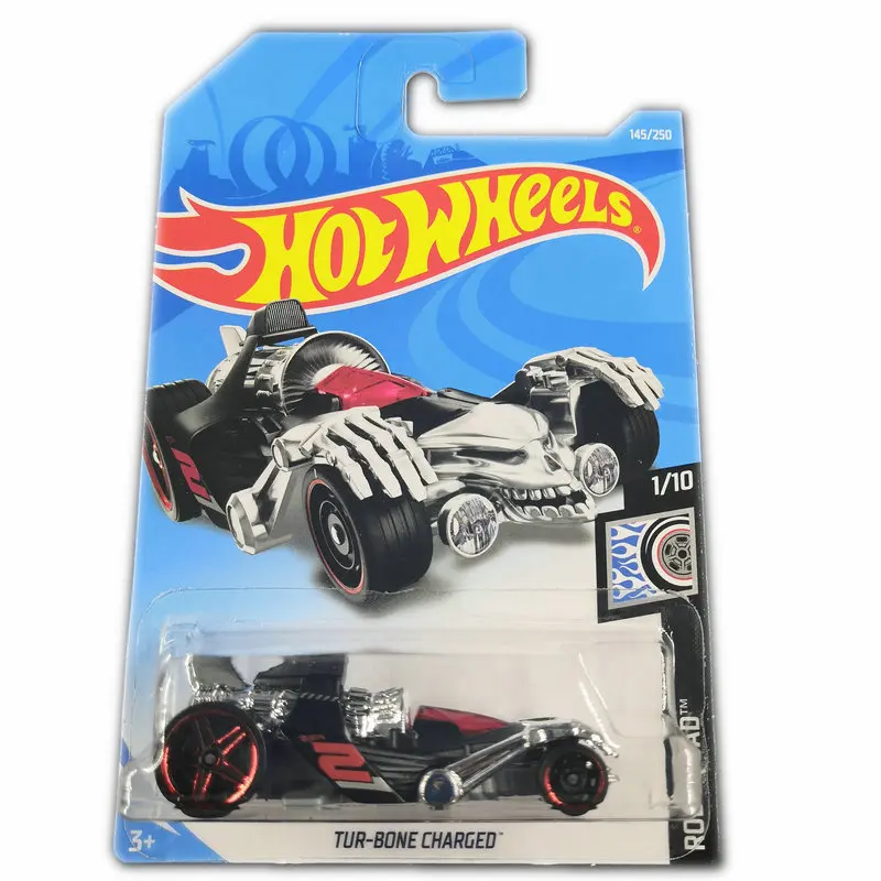 2020 127 горячие колеса автомобиля 1/64 TUR BONE заряжается коллекция металлическая
