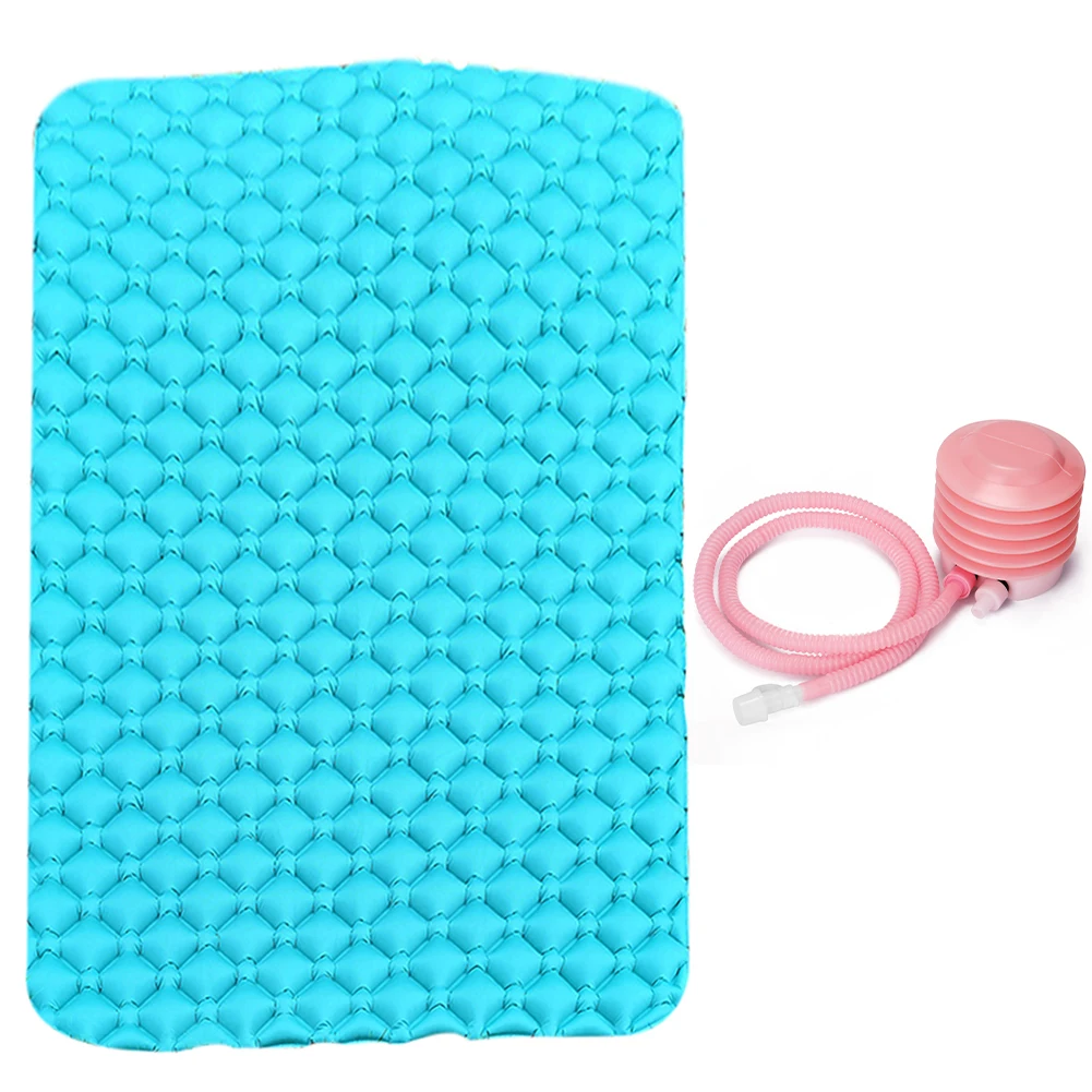 

TPU Outdoor Automatic Air Cushion Camping Tent Sleeping Mat Folding Bed Sleeping Pad Folding Bed Travel Sleeping Mat