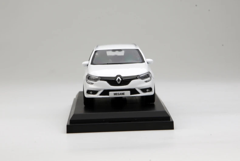 Высококачественные оригинальные 1:43 новые модели из сплава Renault megane, Коллекционная Коллекция подарков, литая металлическая модель автомобиля