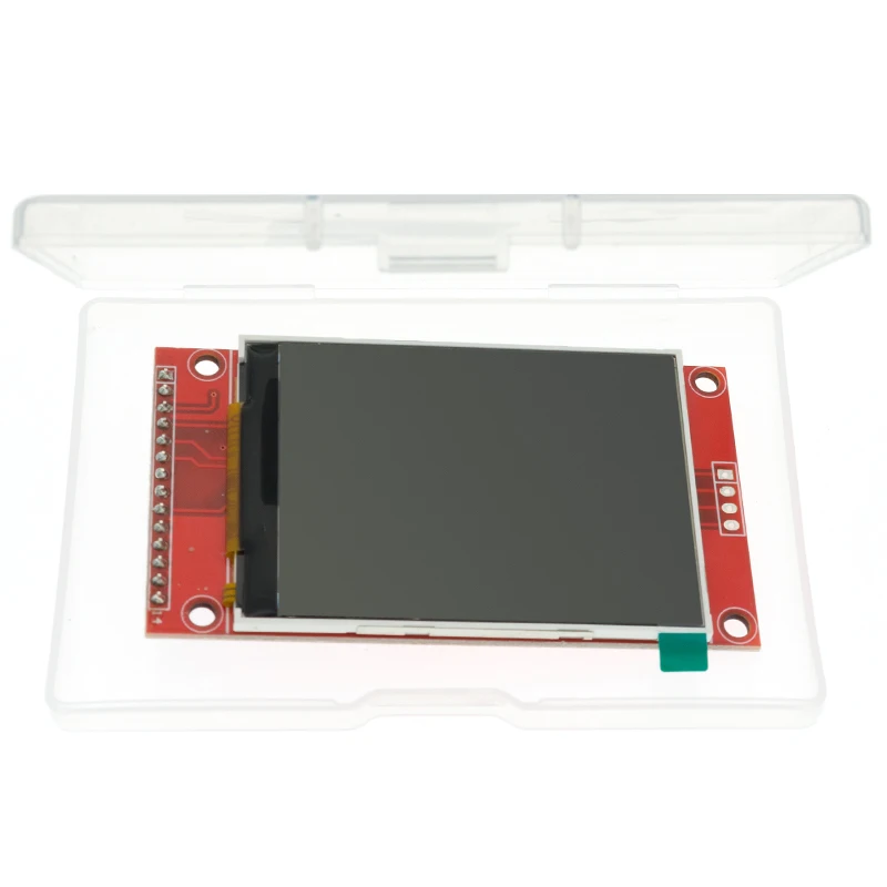 2 4 &quot2 inch 240x320 SPI TFT ЖК дисплей серийный Порты и разъёмы модуль 5V/3 3 V PCB адаптер микро