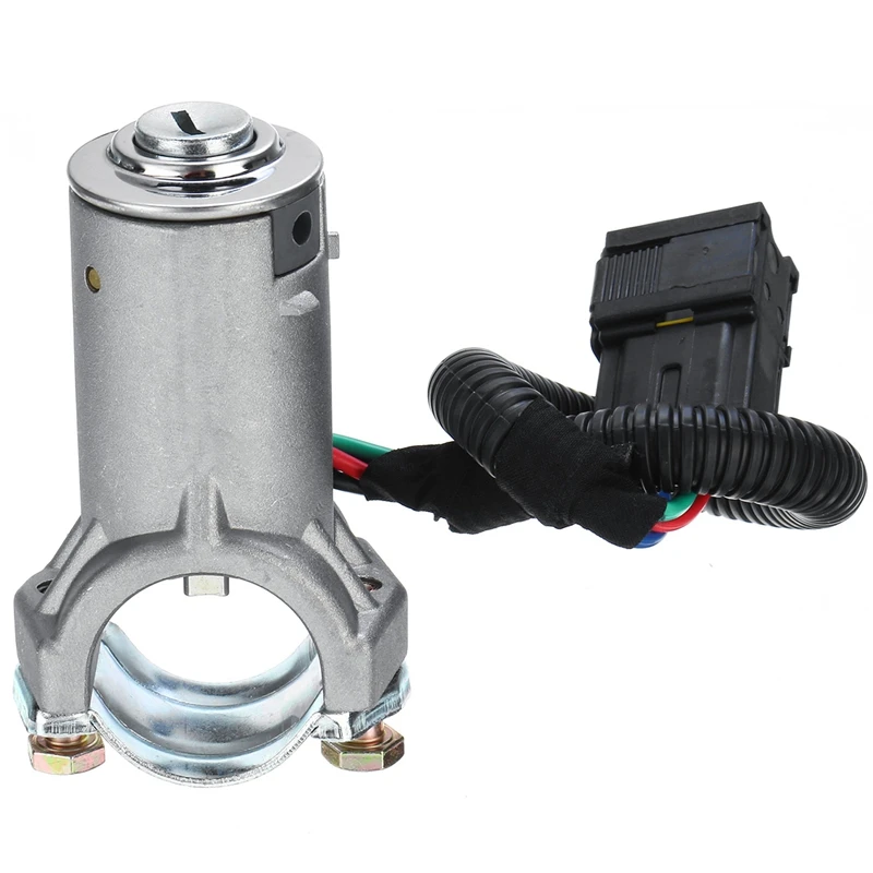 Автомобильный переключатель зажигания ствол дверной замок с 2 ключами для Ивеко