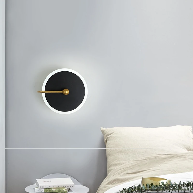 Современные светодиодные потолочные лампы LOFAHS для спальни гостиной коридора