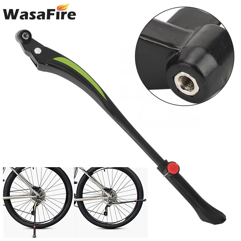 

MTB Bicycle Kickstand Parking Rack MTB Mountain Bike Support Side Kick Stand Foot Brace for 24''-29'' Adjustable 36-41cm